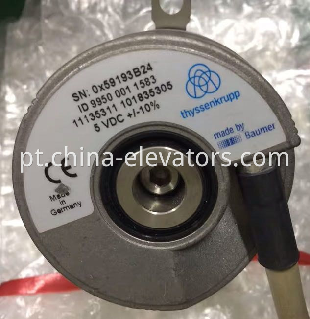 Thyssenkrupp elevador codificador 99500011583 ThyssenKrupp Elevator Encoder 99500011583